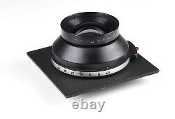 Rodenstock Sironar N 240mm f/5.6 MC Lens in Sinar 4x5 Aperture Stop DBM Mount