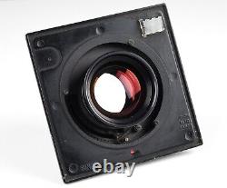 Rodenstock Sironar N 240mm f/5.6 MC Lens in Sinar 4x5 Aperture Stop DBM Mount