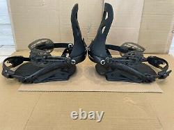 Rome SDS Vice Snowboard Bindings Black LXL good condition, all mountain