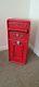 Royal Mail Post Box Replica In Red