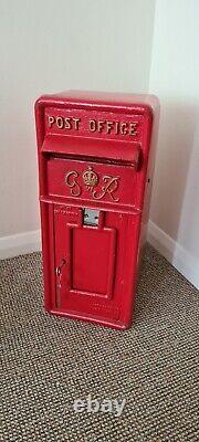 Royal Mail Post Box Replica in Red