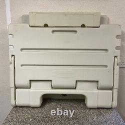 Rubbermaid Wall Mounted baby changing nappies unit