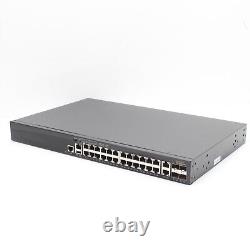 Ruckus ICX 7150-24P 4X12G Network Rack Mount Gigabit Switch 24-Port PoE+ 370w