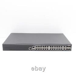 Ruckus ICX 7150-24P 4X12G Network Rack Mount Gigabit Switch 24-Port PoE+ 370w