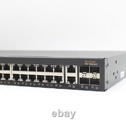 Ruckus ICX 7150-24P 4X12G Network Rack Mount Gigabit Switch 24-Port PoE+ 370w