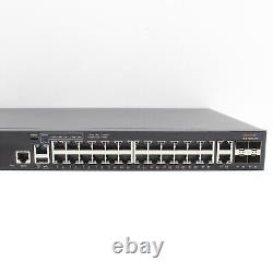 Ruckus ICX 7150-24P 4X12G Network Rack Mount Gigabit Switch 24-Port PoE+ 370w