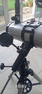 SEBEN Telescope With Tripod D=114mm F=1000mm Coated Lens, many additional parts