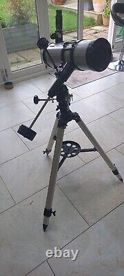 SEBEN Telescope With Tripod D=114mm F=1000mm Coated Lens, many additional parts