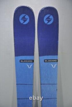 SKIS All Mountain -BLIZZARD BUSHWACKER 166cm season 2020