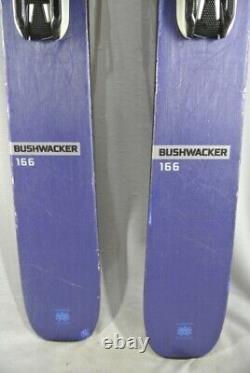 SKIS All Mountain -BLIZZARD BUSHWACKER 166cm season 2020