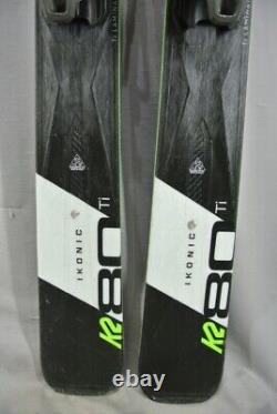 SKIS All Mountain K2 IKONIC 80 Ti- 163cm season 2020