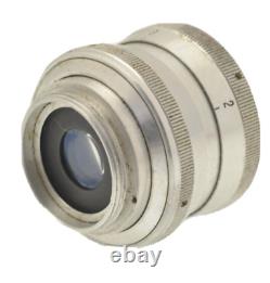SOM Berthiot Cinor 25mm f/1.9 Cine Lens C Mount Good Condition Bolex BMCC