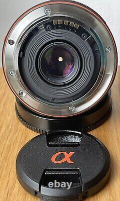 SONY ALPHA 28mm 12.8 Prime Lens SAL28F28 for Sony A-Mount. GREAT CONDITION