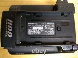 SONY HVR-DR60 With Mount Camera Lead And Power Supply Good Working Order