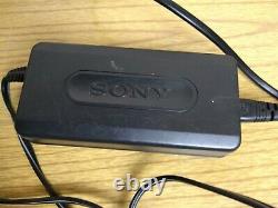 SONY HVR-DR60 With Mount Camera Lead And Power Supply Good Working Order