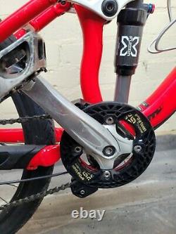 SPECIALIZED XC Expert FSR 10 speed Full suspension mountain bike medium frame