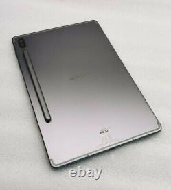 Samsung Galaxy Tab S6 10.5 4G LTE Tablet 128GB T865 Mountain Grey REF A47