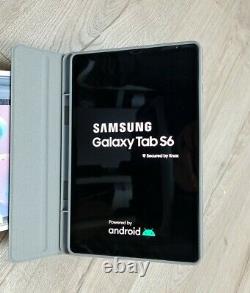 Samsung Galaxy Tab S6 SM-T860 256GB, 4G LTE Wi-Fi, 10.5in Mountain Grey