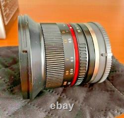 Samyang 12mm F2.0 NCS CS Ultra Wide Angle Lens for Sony E Mount Black F2.0/12mm