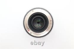 Samyang 50mm Cine Lens T1.3 UMC CS for Sony E-Mount, Manual Focus, V. Good Cond