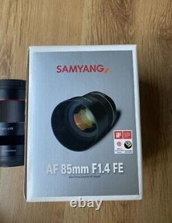 Samyang 85mm F/1.4 Sony FE Mount AF