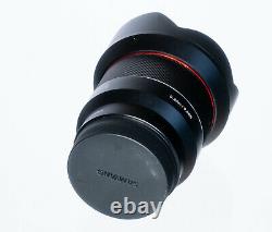 Samyang AF 14mm f/2.8 FE Lens for Full Frame Sony E Mount Ultra Wide Angle Boxed