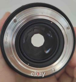 Samyang MF 85mm f1.4 MKII Canon mount excellent conditions