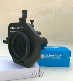 Schneider Pro-Cinelux XY- Perspective Control Mount + 2 Lens Tubes