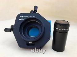 Schneider Pro-Cinelux XY- Perspective Control Mount + 2 Lens Tubes