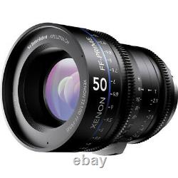 Schneider Xenon FF 50mm T2.1 Lens with Canon EF Mount