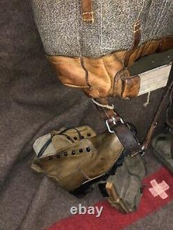 +Schweizerarmee +Rucksack+ Swiss Army Backpack Mountain Unit WW2