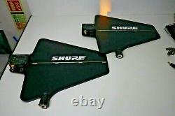 Shure UA844 Antenna Distribution Rack Mount Unit compete system with all cables