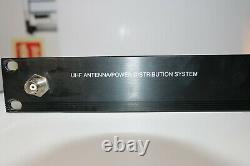 Shure UA844 Antenna Distribution Rack Mount Unit compete system with all cables