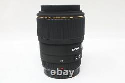 Sigma 105mm f/2.8 Lens EX Macro, Close-Up, for Sony A-Mount, Excellent Condition