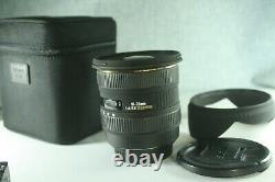 Sigma 10-20mm F/4-5.6 EX HSM DC Lens Canon EF-s Mount
