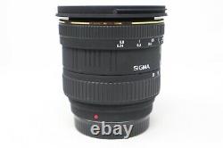 Sigma 10-20mm Lens F4-5.6 EX HSM DC AF Wide Angle for Sony A-Mount, V. G. Cond