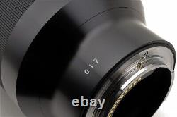 Sigma 135mm f/1.8 DG HSM Art Lens for Sony E-Mount Mint in Box from Japan