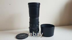 Sigma 170-500mm APO lens f/5-6.3 for Canon EF Mount, Digital Compatible
