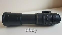 Sigma 170-500mm APO lens f/5-6.3 for Canon EF Mount, Digital Compatible