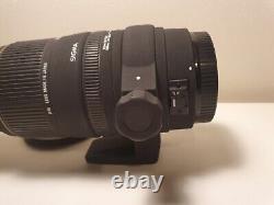 Sigma 170-500mm f5-6.3 APO DG Lens for CANON EF mount with original box/bag