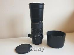 Sigma 170-500mm f/5-6.3 APO, Digital Compatible Canon EF mount