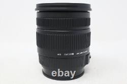 Sigma 17-70mm All-Around Lens f2.8-4 HSM OS for Sony A-Mount, V. Good Condition