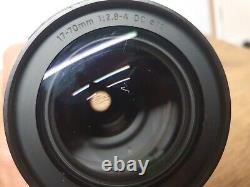Sigma 17-70mm f/2.8-4 DC Macro OS HSM For Nikon F Mount With Original Packaging