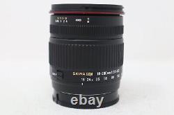 Sigma 18-200mm Lens F/3.5-6.3 DC, All-Around Lens for Sony A-Mount, Good Cond