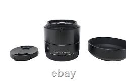 Sigma 19mm Prime Lens F2.8 DN ART E for Sony E-Mount, Very Good Condition