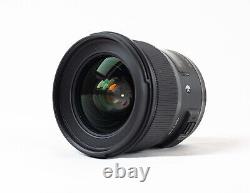 Sigma 24mm f/1.4 DG HSM Art Lens for Nikon F Mount