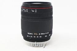 Sigma 28-300mm All-Around Lens f/3.5-6.3 DG for Sony A-Mount, Very Good Cond