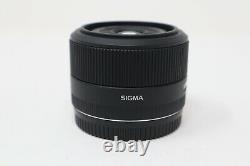 Sigma 30mm Prime Lens F2.8, Sharp, Fast, Premium for Sony E-Mount, V. Good Cond
