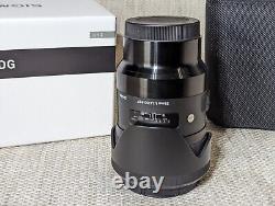 Sigma 35mm F1.4 DG HSM Art Sony E Mount Boxed Excellent Condition