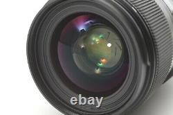 Sigma 35mm f/1.4 DG Art for Sony E / FE Mount With Front and Rear Lens Caps